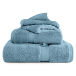 3-Piece Egyptian Cotton Plush Towel Set - Madeline