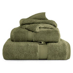3-Piece Egyptian Cotton Plush Towel Set - Madeline
