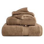 3-Piece Egyptian Cotton Plush Towel Set - Madeline