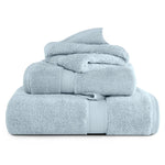 3-Piece Egyptian Cotton Plush Towel Set - Madeline