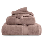3-Piece Egyptian Cotton Plush Towel Set - Madeline