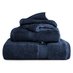 3-Piece Egyptian Cotton Plush Towel Set - Madeline