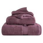 3-Piece Egyptian Cotton Plush Towel Set - Madeline