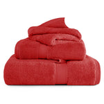 3-Piece Egyptian Cotton Plush Towel Set - Madeline