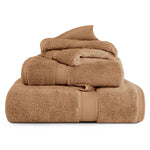 3-Piece Egyptian Cotton Plush Towel Set - Madeline