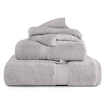3-Piece Egyptian Cotton Plush Towel Set - Madeline