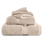 3-Piece Egyptian Cotton Plush Towel Set - Madeline