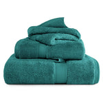 3-Piece Egyptian Cotton Plush Towel Set - Madeline
