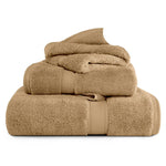 3-Piece Egyptian Cotton Plush Towel Set - Madeline