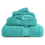 3-Piece Egyptian Cotton Plush Towel Set - Madeline