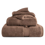 3-Piece Egyptian Cotton Plush Towel Set - Madeline