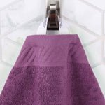 6 Piece Egyptian Cotton Basketweave Towel Set