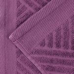 6 Piece Egyptian Cotton Basketweave Towel Set