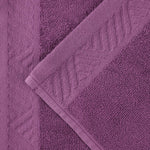 3 Piece Egyptian Cotton Bath Towel Set Basketweave