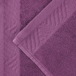 6 Piece Egyptian Cotton Basketweave Towel Set