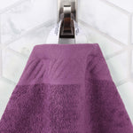 3 Piece Egyptian Cotton Bath Towel Set Basketweave