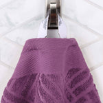6 Piece Egyptian Cotton Basketweave Towel Set