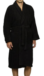 Superior Cotton Ultra Soft Terry Bath Robe Adult Unisex Bathrobe
