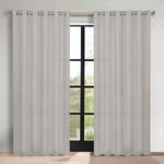 Blackout Window Curtains Classic Modern Room Darkening Set of 2
