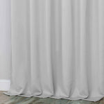 Blackout Window Curtains Classic Modern Room Darkening Set of 2
