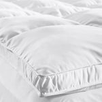 Superior Brushed Microfiber Down Alternative Mattress Topper 2 Inch