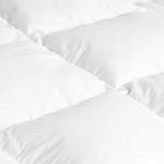 Superior Brushed Microfiber Down Alternative Mattress Topper 2 Inch