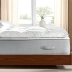 Superior Brushed Microfiber Down Alternative Mattress Topper 2 Inch