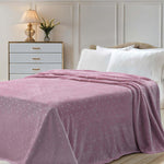 Superior Fleece Plush Medium Weight Fluffy Soft Decorative Blanket