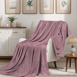 Superior Fleece Plush Medium Weight Fluffy Soft Decorative Blanket