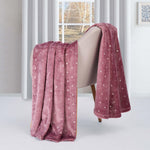 Superior Fleece Plush Medium Weight Fluffy Soft Decorative Blanket