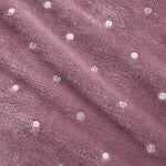 Superior Fleece Plush Medium Weight Fluffy Soft Decorative Blanket