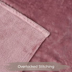 Fleece Plush Medium Weight Fluffy Soft Decorative Throw