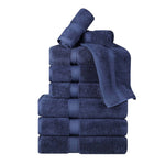 Egyptian Cotton Madeline Plush Towel Set 9 Piece