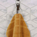 Superior Napa Zero Twist Cotton Waffle Honeycomb 8 Piece Towel Set