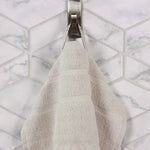 Superior Napa Zero Twist Cotton Waffle Honeycomb 8 Piece Towel Set