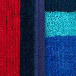Nautical Stripe Oversized Cotton Beach Towel Set of 2 Piece