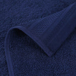 Superior Honeycomb Textured Border Cotton Luxury Bath Sheets, Set of 2
