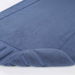 Superior Leo Cotton Modern Absorbent Heavy Washable Bath Mat Set of 2