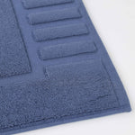 Superior Leo Cotton Modern Absorbent Heavy Washable Bath Mat Set of 2