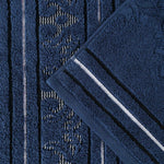 Superior Zero Twist Cotton Solid & Jacquard Floral 12 Piece Towel Set