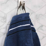 Superior Zero Twist Cotton Solid & Jacquard Floral 12 Piece Towel Set