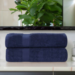 Superior Cotton Eco-Friendly 2 Piece Bathroom Bath Sheet Set