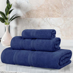 Superior Smart Dry Zero Twist Cotton Medium Weight 3 Piece Towel Set