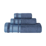 Superior Hays Cotton Medium Weight 3 Piece Assorted Bathroom Towel Set