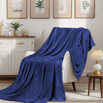 Superior Fleece Plush Medium Weight Fluffy Soft Decorative Blanket