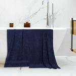 Superior Cotton Eco-Friendly 2 Piece Bathroom Bath Sheet Set