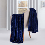 Superior Fleece Plush Medium Weight Fluffy Soft Decorative Blanket