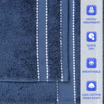 Egyptian Giza Cotton Plush Bath Towels