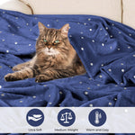 Superior Fleece Plush Medium Weight Fluffy Soft Decorative Blanket