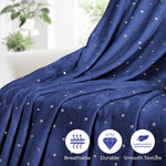 Superior Fleece Plush Medium Weight Fluffy Soft Decorative Blanket